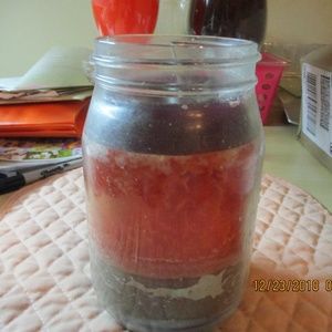 Quart Mason Jar Candle